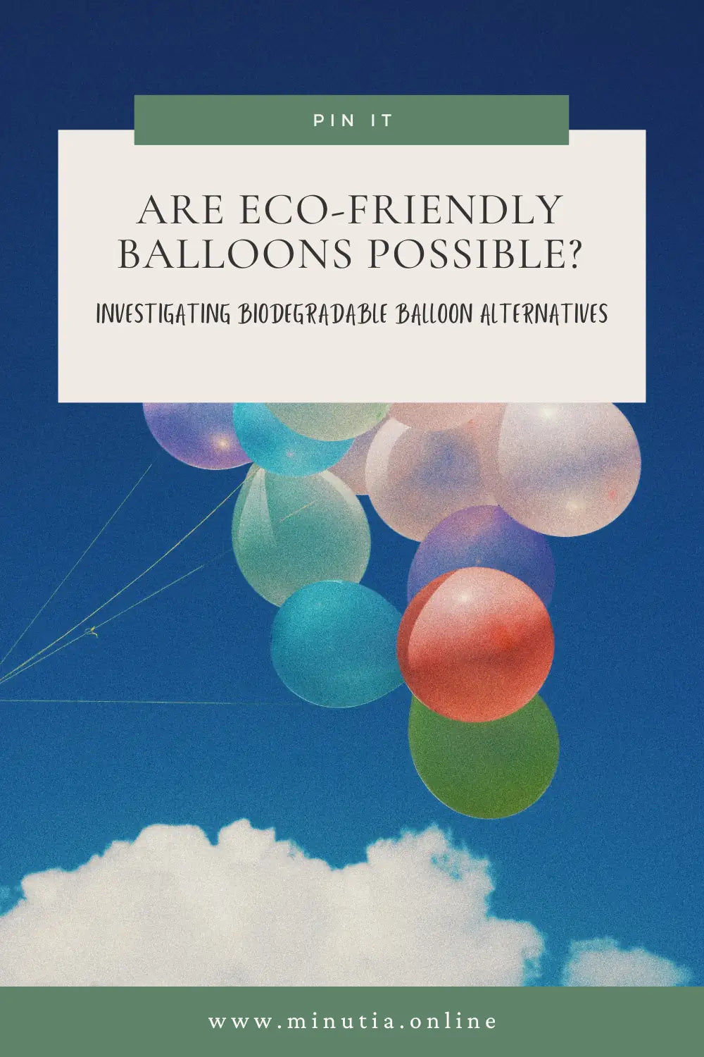 Eco-Friendly Balloons: Investigating Biodegradable Alternatives